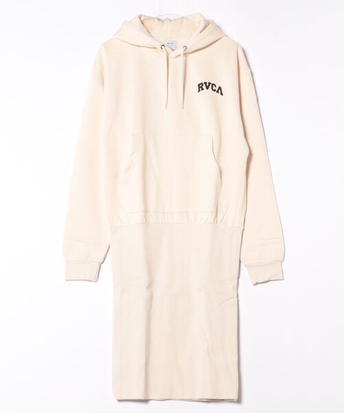 RVCA（ルーカ）の「【RVCA/ルーカ】24AW PASTE UP HOODIE DRES/タイトスカートワンピース（ワンピース・レディース・ブラック/ホワイト・SMALL/MEDIUM）」の11枚目の写真