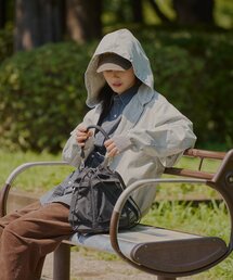 WHIMSIC | 【4色展開】ダックジップパーカー(シャツ/ブラウス)