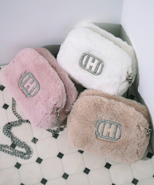 リアルファーマフ　ポシェット仕立て リアルファーマフ ポシェット仕立て リアルファーマフポシェット