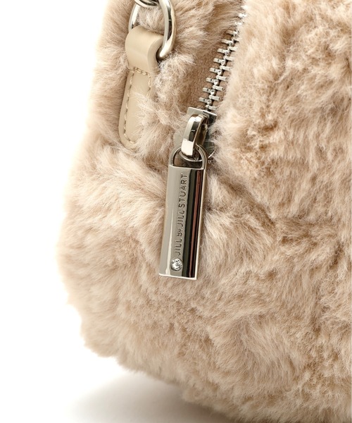 ◇ Wink J フェイクファーポシェット（ショルダーバッグ）｜JILL