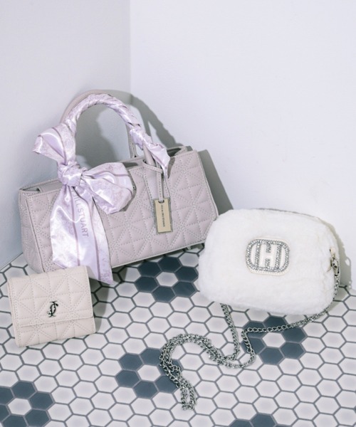 ◇ Wink J フェイクファーポシェット（ショルダーバッグ）｜JILL by