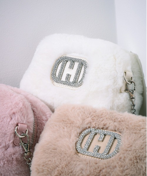 ◇ Wink J フェイクファーポシェット（ショルダーバッグ）｜JILL