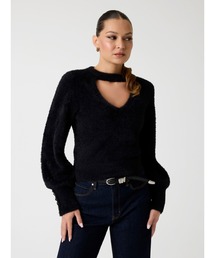 Guess | Long Sleeves Mn Yuki Fuz Cut-Out Sweater ニット セーター(ニット/セーター)