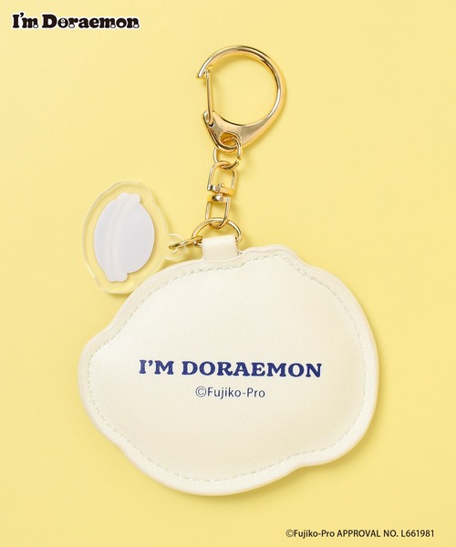 Flowering（フラワーリング）の「I’M DORAEMON/【WEB限定】サガラ刺繍キーホルダー（キーホルダー・レディース・ベージュ・FREE）」の9枚目の写真