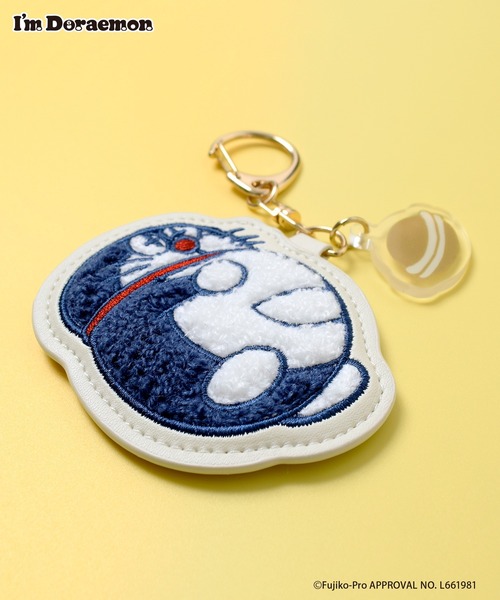 Flowering（フラワーリング）の「I’M DORAEMON/【WEB限定】サガラ刺繍キーホルダー（キーホルダー・レディース・ベージュ・FREE）」の8枚目の写真