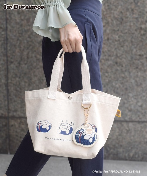 Flowering（フラワーリング）の「I’M DORAEMON/【WEB限定】サガラ刺繍キーホルダー（キーホルダー・レディース・ベージュ・FREE）」の7枚目の写真