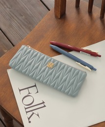 ALTROSE（アルトローズ）の「ペンケース 筆箱 筆記用具 キルト スクエア ロージア（ステーショナリー）」