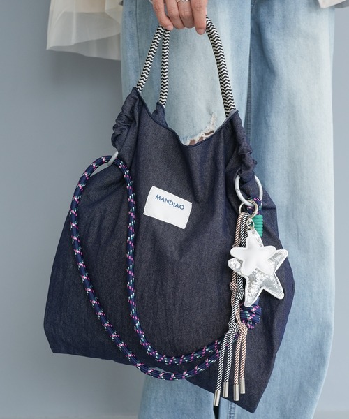 極美品　アンテプリマ　ワイヤーバッグ　ショルダーバッグ　3way チャーム付き アンテプリマ 3wayハンドバッグ チェーンショルダーバッグ