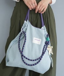 mili an deni | チャーム付き3WAYロープバッグ(ショルダーバッグ)