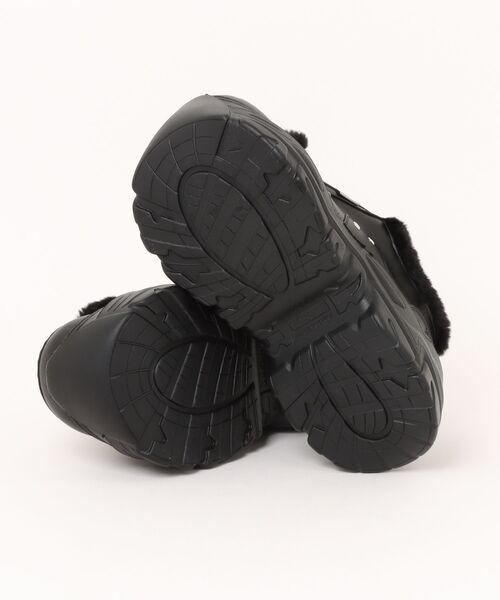 YOSUKE（ヨースケ）の「「YOSUKE/ヨースケ」メンズ厚底レースアップスニーカー（スニーカー・メンズ・ブラック・27/26）」の3枚目の写真