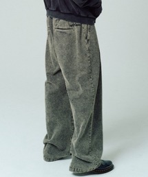 ADAM PATEK（アダムパテック）の「【ADAMPATEK/アダムパテック】needlestripe denim wide pants ワイドパンツ（デニムパンツ）」