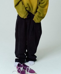 ADAM PATEK（アダムパテック）の「【ADAMPATEK/アダムパテック】needlestripe denim wide pants ワイドパンツ（デニムパンツ）」