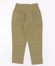 Tuche（トゥシェ）の「Tuche/トゥシェ　テーパードパンツ　レーヨン混素材 ストレッチ アンクル丈（その他パンツ）」