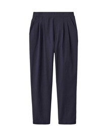 Tuche（トゥシェ）の「Tuche/トゥシェ　テーパードパンツ　レーヨン混素材 ストレッチ アンクル丈（その他パンツ）」