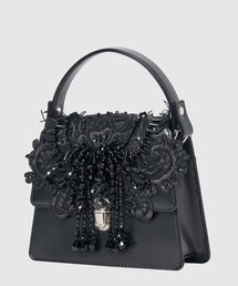 tanakadaisuke(^iJ_CXP)́ytanakadaisuke/^iJ_CXPzblack lei beads mini hand bag/ubNr[Y~jnhobO/IP[W(nhobO)