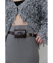 un/neu | ウエストベルトポーチ(ボディバッグ/ウエストポーチ)