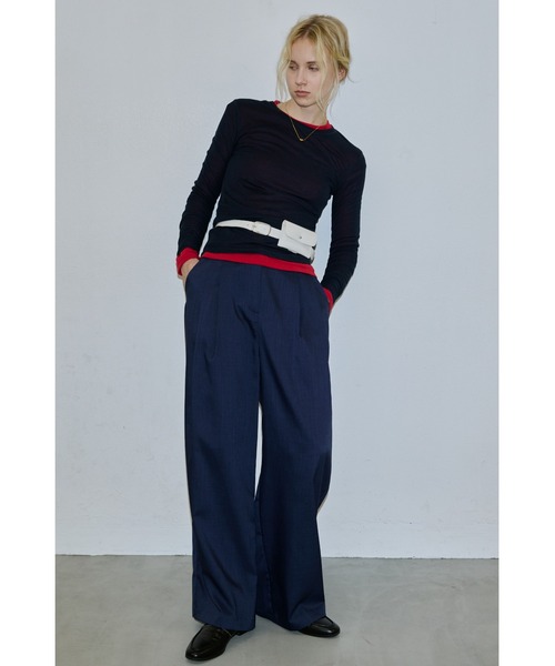 un/neu(アンノイ)の「ウエストベルトポーチ(ボディバッグ/ウエストポーチ・レディース・ホワイト/ダークブラウン/ブラック・FREE)」の13枚目の写真