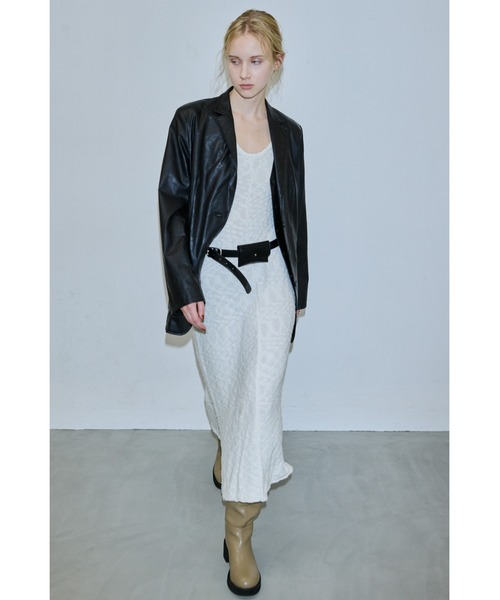 un/neu(アンノイ)の「ウエストベルトポーチ(ボディバッグ/ウエストポーチ・レディース・ホワイト/ダークブラウン/ブラック・FREE)」の7枚目の写真