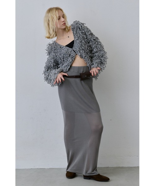 un/neu(アンノイ)の「ウエストベルトポーチ(ボディバッグ/ウエストポーチ・レディース・ホワイト/ダークブラウン/ブラック・FREE)」の9枚目の写真