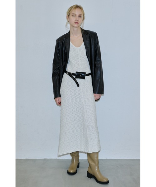 un/neu(アンノイ)の「ウエストベルトポーチ(ボディバッグ/ウエストポーチ・レディース・ホワイト/ダークブラウン/ブラック・FREE)」の6枚目の写真