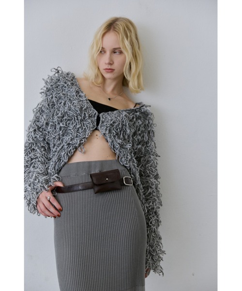 un/neu(アンノイ)の「ウエストベルトポーチ(ボディバッグ/ウエストポーチ・レディース・ホワイト/ダークブラウン/ブラック・FREE)」の15枚目の写真