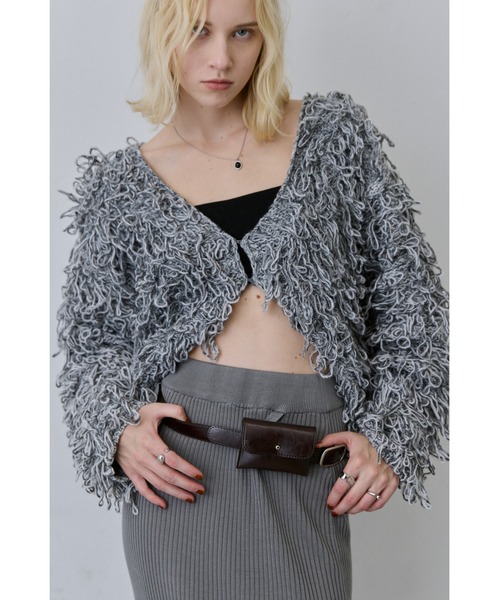 un/neu(アンノイ)の「ウエストベルトポーチ(ボディバッグ/ウエストポーチ・レディース・ホワイト/ダークブラウン/ブラック・FREE)」の17枚目の写真