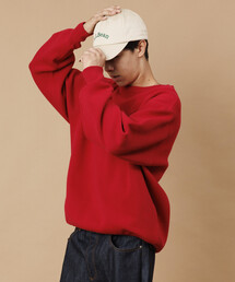FREAK'S STORE（フリークスストア）の「スウェットライク クルーネックニット（ニット/セーター・メンズ）」