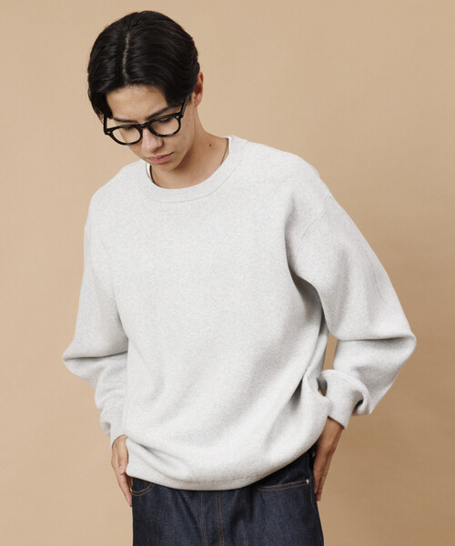 【新品未使用】プリーツプリーズ PLANET KNIT オフホワイト ニット ファートリムニット | ニット | NOELA OFFICIAL WEB STORE