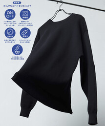 FREAK'S STORE | スウェットライク クルーネックニット(ニット/セーター)