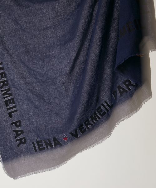 CITRUS シトラス Verロゴ Stole C25261（ストール/ショール）｜VERMEIL