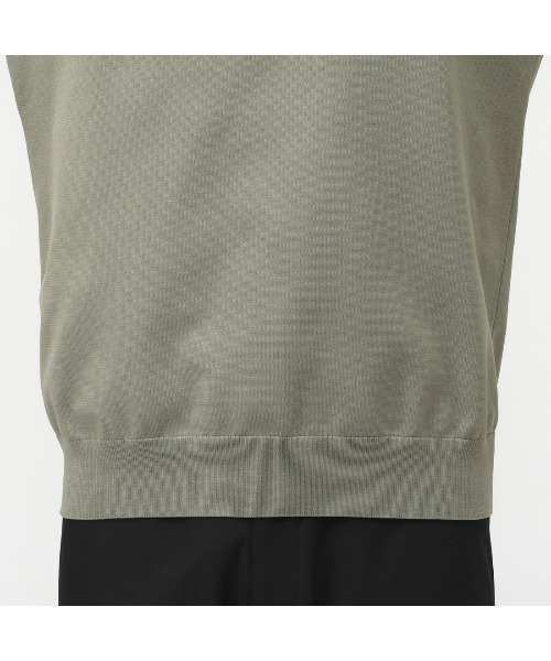 NEW BALANCE(ニューバランス)の「【別注】ニューバランス New Balance THE CITY ラインニットプルオーバー 限定コラボ(ニット/セーター・メンズ・ブラウン/ブラック/グリーン・LL/L/M/S)」の6枚目の写真