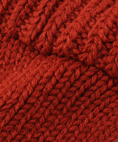 RACAL(ラカル)の「RACAL / ラカル Ear Knit Watch(ニットキャップ/ビーニー・メンズ・ベージュ/オレンジ/ブラック・FREE)」の8枚目の写真