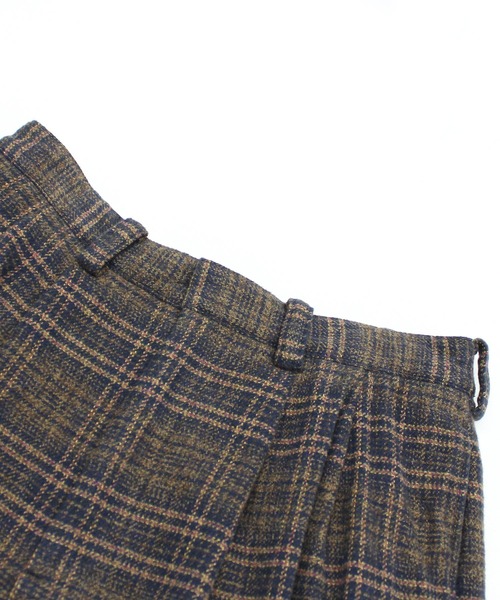 RNA-N(アールエヌエーエヌ)の「R4409 ツイーディーチェックパンツ(その他パンツ・レディース・キャメル/ブラウン/ブラック・FREE)」の18枚目の写真