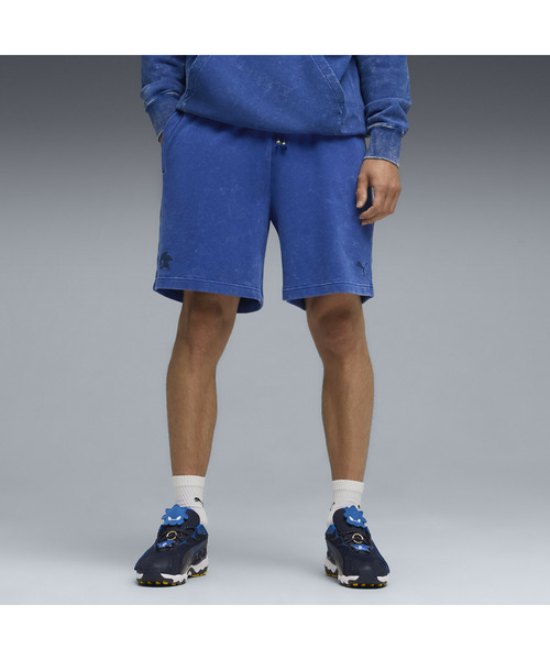 PUMA プーマ ユニセックス PUMA x ソニック リラックスド ショーツ 7インチ PUM