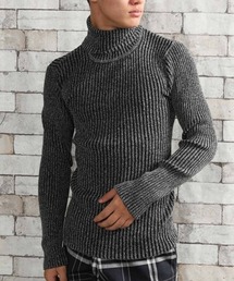 リブ編みニット」に該当するメンズのニット/セーターファッション通販