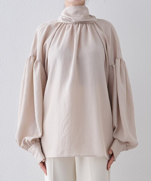 Whim Gazette（ウィムガゼット）の「シルキーボウタイブラウス（シャツ