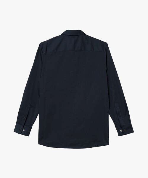 AIGLE（エーグル）の「吸水速乾 ロングスリーブシャツ（シャツ/ブラウス・メンズ・ブラック/グレー・M/L）」の15枚目の写真