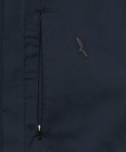 AIGLE（エーグル）の「吸水速乾 ロングスリーブシャツ（シャツ/ブラウス・メンズ・ブラック/グレー・M/L）」の19枚目の写真