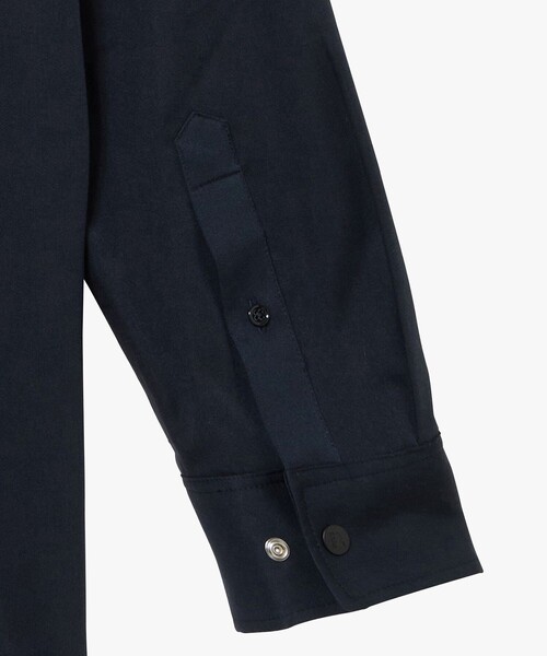 AIGLE（エーグル）の「吸水速乾 ロングスリーブシャツ（シャツ/ブラウス・メンズ・ブラック/グレー・M/L）」の20枚目の写真