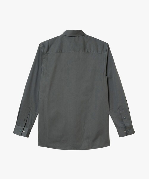 AIGLE（エーグル）の「吸水速乾 ロングスリーブシャツ（シャツ/ブラウス・メンズ・ブラック/グレー・M/L）」の22枚目の写真