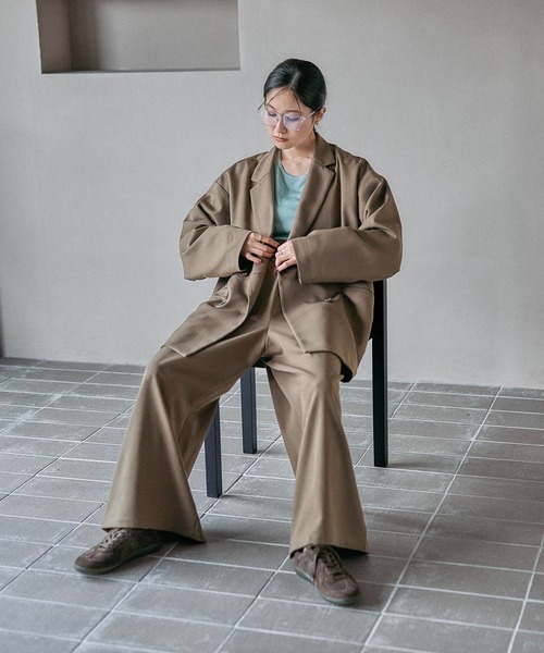 Wブレストミドルジャケット　LEPSIM LEPSIM｜Wブレストミドルジャケット | Rakuten Fashion(楽天