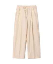 HAVERSACK ATTIRE レーヨンナイロン イージーパンツ