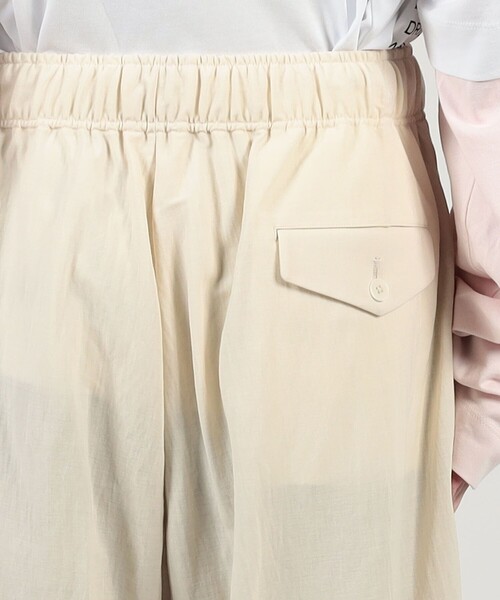 HAVERSACK(ハバーザック)の「HAVERSACK ATTIRE レーヨンナイロン イージーパンツ(その他パンツ・メンズ・イエロー/ライトベージュ・M)」の9枚目の写真