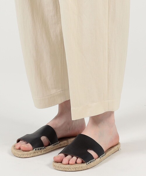 HAVERSACK(ハバーザック)の「HAVERSACK ATTIRE レーヨンナイロン イージーパンツ(その他パンツ・メンズ・イエロー/ライトベージュ・M)」の11枚目の写真