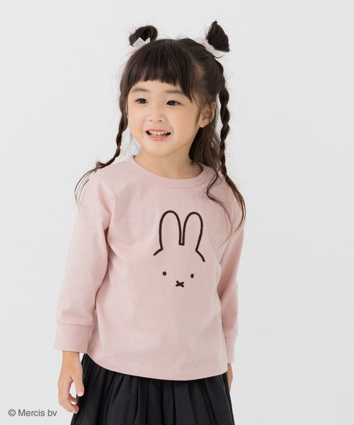 Miffy（ ミッフィー）の「〈ミッフィー〉長袖Tシャツ（Tシャツ/カットソー・キッズ・A/C/D/E/F/B・80ｃｍ/90cm/100cm/110cm/120cm/130cm/140cm）」の3枚目の写真