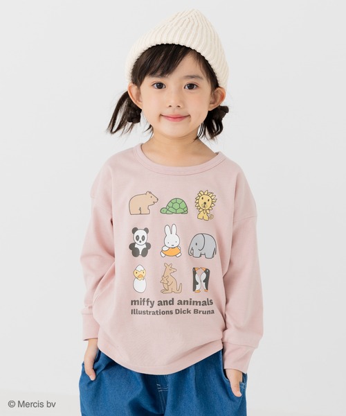 Miffy（ ミッフィー）の「〈ミッフィー〉長袖Tシャツ（Tシャツ/カットソー・キッズ・A/C/D/E/F/B・80ｃｍ/90cm/100cm/110cm/120cm/130cm/140cm）」の6枚目の写真