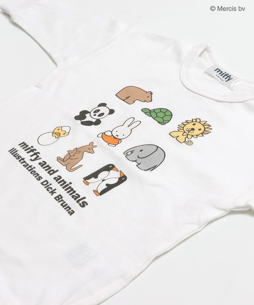 Miffy（ ミッフィー）の「〈ミッフィー〉長袖Tシャツ（Tシャツ/カットソー・キッズ・A/C/D/E/F/B・80ｃｍ/90cm/100cm/110cm/120cm/130cm/140cm）」の8枚目の写真