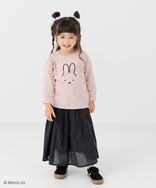 Miffy（ ミッフィー）の「〈ミッフィー〉長袖Tシャツ（Tシャツ/カットソー・キッズ・A/C/D/E/F/B・80ｃｍ/90cm/100cm/110cm/120cm/130cm/140cm）」の12枚目の写真
