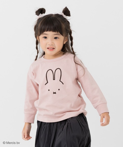 Miffy（ ミッフィー）の「〈ミッフィー〉長袖Tシャツ（Tシャツ/カットソー・キッズ・A/C/D/E/F/B・80ｃｍ/90cm/100cm/110cm/120cm/130cm/140cm）」の14枚目の写真