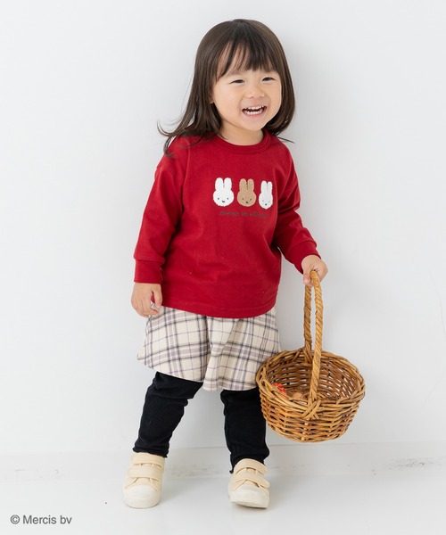 Miffy（ ミッフィー）の「〈ミッフィー〉長袖Tシャツ（Tシャツ/カットソー・キッズ・A/C/D/E/F/B・80ｃｍ/90cm/100cm/110cm/120cm/130cm/140cm）」の17枚目の写真